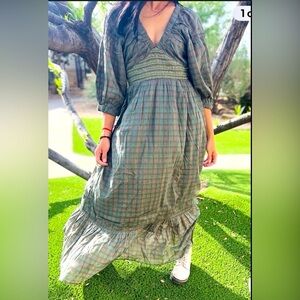 NWOT Free People, Golden Hour Maxi Dress, Multiple Sizes